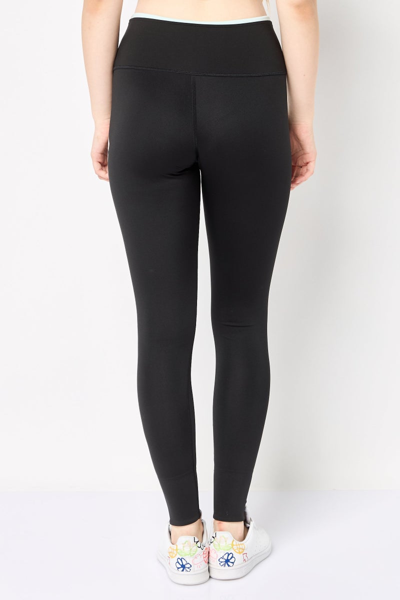 PUMA Women Sportswear Fit Training Leggings, Black - Image 2